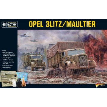 Мініатюра Warlord Games Bolt Action: Opel Blitz/Maultier
