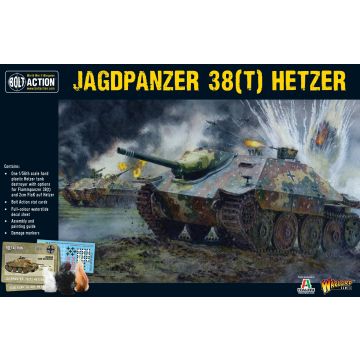 Мініатюра Warlord Games Bolt Action: Jagdpanzer 38(t) Hetzer