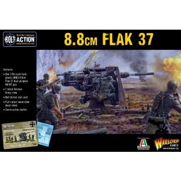 Набір мініатюр Warlord Games Bolt Action: Flak 37 8.8cm