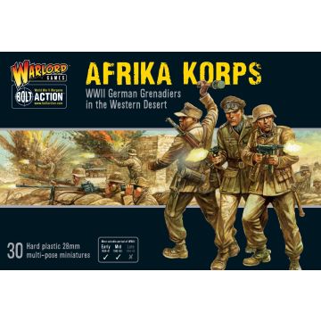 Набір мініатюр Warlord Games Bolt Action: Afrika Korps