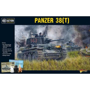 Мініатюра Warlord Games Bolt Action: Panzer 38(t)