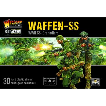 Набір мініатюр Warlord Games Bolt Action: Waffen SS