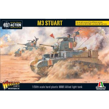 Набір мініатюр Warlord Games Bolt Action: M3 Stuart
