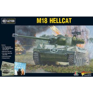 Мініатюра Warlord Games Bolt Action: M18 Hellcat