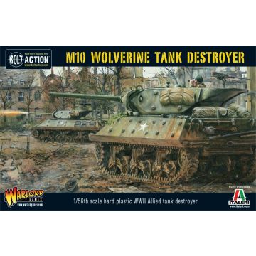 Мініатюра Warlord Games Bolt Action: M10 Tank Destroyer/Wolverine