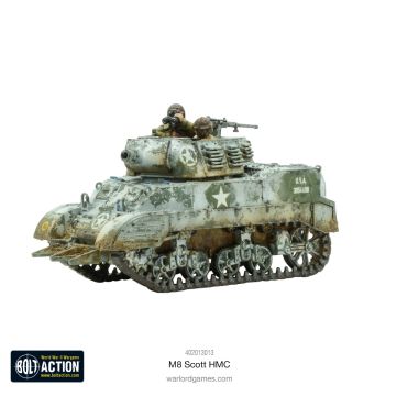 Мініатюра Warlord Games Bolt Action: M8 Scott HMC