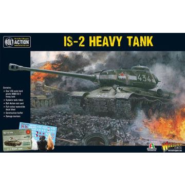 Мініатюра Warlord Games Bolt Action: Plastic IS-2 Heavy Tank