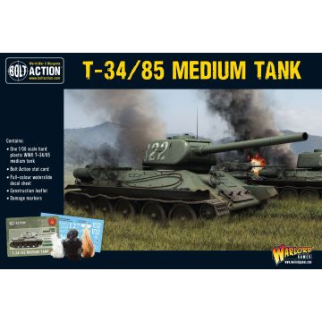 Мініатюра Warlord Games Bolt Action: T-34/85 Medium Tank (Plastic)