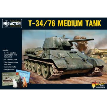 Мініатюра Warlord Games Bolt Action: T-34/76 Medium Tank