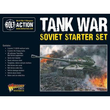 Набір мініатюр Warlord Games Bolt Action: Tank War: Soviet starter set