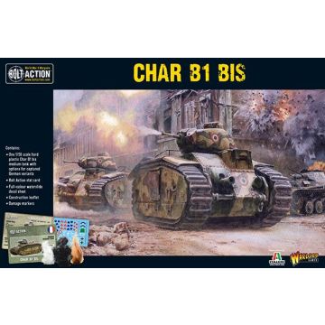 Мініатюра  Warlord Games Bolt Action: Char B1 Bis