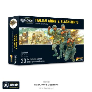 Набір мініатюр Warlord Games Bolt Action: Italian Army & Blackshirts
