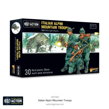 Набір мініатюр Warlord Games Bolt Action: Italian Alpini Mountain Troops