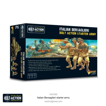 Набір мініатюр Warlord Games Bolt Action: Italian Bersaglieri Starter Army