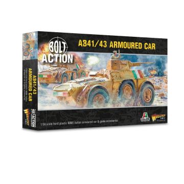 Мініатюра Warlord Games Bolt Action: Autoblinda AB41/43 Armoured Car