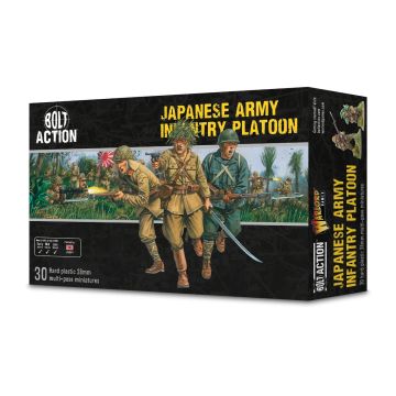 Набір мініатюр Warlord Games Bolt Action: Japanese Army Infantry Platoon