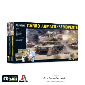 Мініатюра Warlord Games Bolt Action: Carro Armato/Semovente