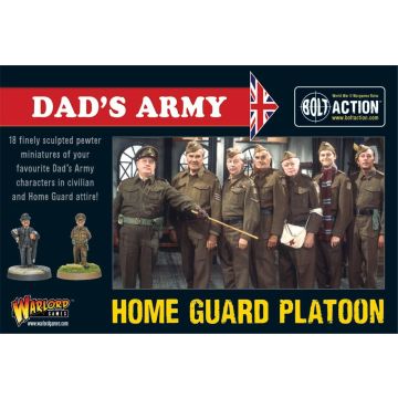 Набір мініатюр Warlord Games Bolt Action: Dad's Army Home Guard Platoon