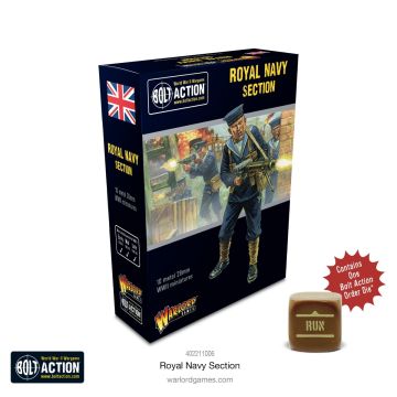 Набір мініатюр Warlord Games Bolt Action: Royal Navy section