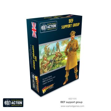 Набір мініатюр Warlord Games Bolt Action: BEF support group