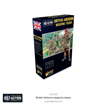 Набір мініатюр Warlord Games Bolt Action: British Airborne weapons teams