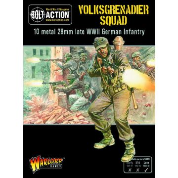 Набір мініатюр Warlord Games Bolt Action: Volksgrenadiers