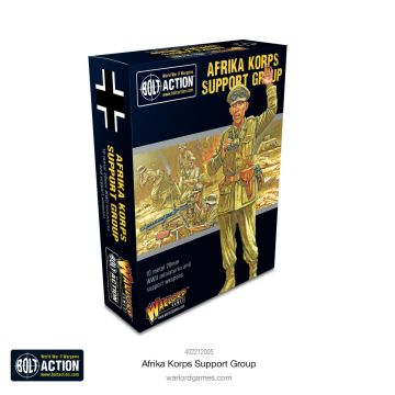 Набір мініатюр Warlord Games Bolt Action: Afrika Korps Support Group