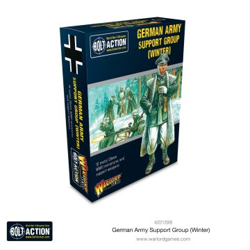 Набір мініатюр Warlord Games Bolt Action: German Army (Winter) Support Group