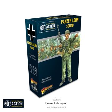 Набір мініатюр Warlord Games Bolt Action: Panzer Lehr Squad