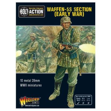 Набір мініатюр Warlord Games Bolt Action: Early War Waffen-SS squad (1939-1942)