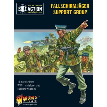 Набір мініатюр Warlord Games Bolt Action: Fallschirmjager Support Group
