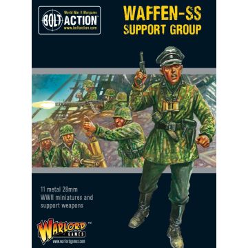 Набір мініатюр Warlord Games Bolt Action: Waffen-SS Support Group