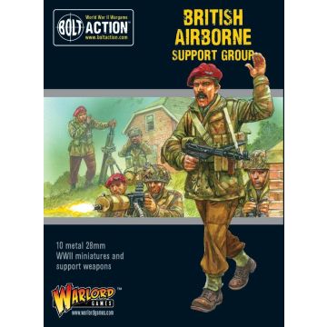 Набір мініатюр Warlord Games Bolt Action: British Airborne support group