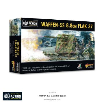 Мініатюра Warlord Games Bolt Action: Waffen-SS 8.8cm Flak 37
