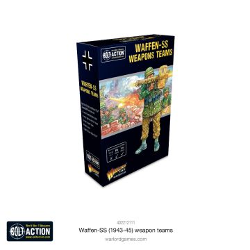 Набір мініатюр Warlord Games Bolt Action: Waffen-SS (1943-45) Weapons Teams