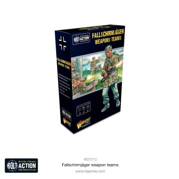 Набір мініатюр Warlord Games Bolt Action: Fallschirmjager Weapons Teams