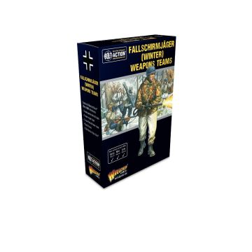 Набір мініатюр Warlord Games Bolt Action: Winter Fallschirmjäger Weapons Teams