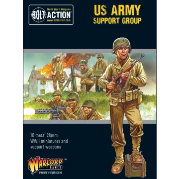 Набір мініатюр Warlord Games Bolt Action: US Army support group