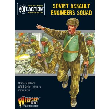 Набір мініатюр Warlord Games Bolt Action: Soviet Assault Engineers Squad