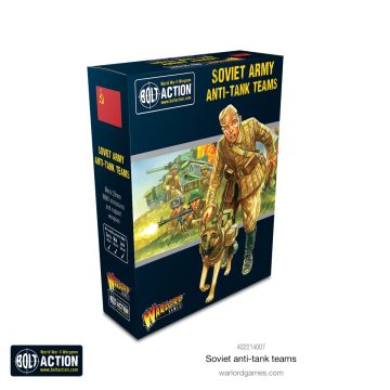 Набір мініатюр Warlord Games Bolt Action: Soviet Anti-Tank Teams