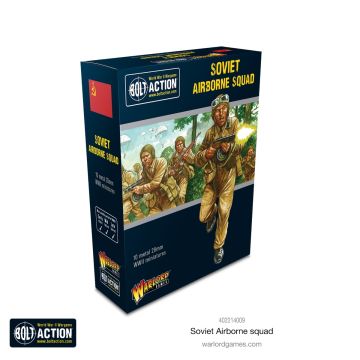 Набір мініатюр Warlord Games Bolt Action: Soviet Airborne Squad