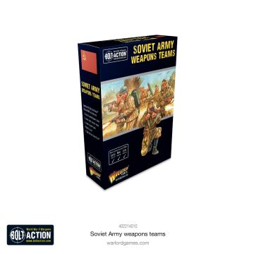 Набір мініатюр Warlord Games Bolt Action: Soviet Army Weapons Teams
