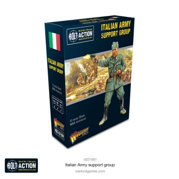 Набір мініатюр Warlord Games Bolt Action: Italian Army Support Group