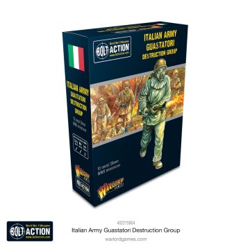 Набір мініатюр Warlord Games Bolt Action: Italian Army Guastatori Destruction Group