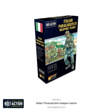 Набір мініатюр Warlord Games Bolt Action: Italian Paracadutisti Weapons Teams