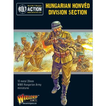Набір мініатюр Warlord Games Bolt Action: Hungarian Army Honved Division Section
