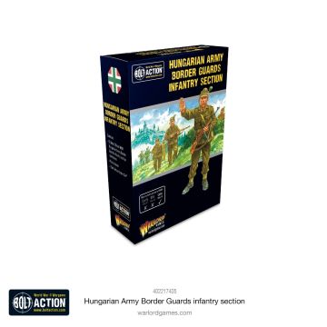 Набір мініатюр Warlord Games Bolt Action: Hungarian Army Border Guards Infantry Section