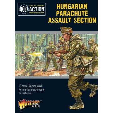 Набір мініатюр Warlord Games Bolt Action: Hungarian Parachute Assault Section