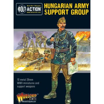 Набір мініатюр Warlord Games Bolt Action: Hungarian Army Support Group