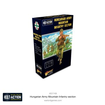 Набір мініатюр Warlord Games Bolt Action: Hungarian Army Mountain Infantry Section